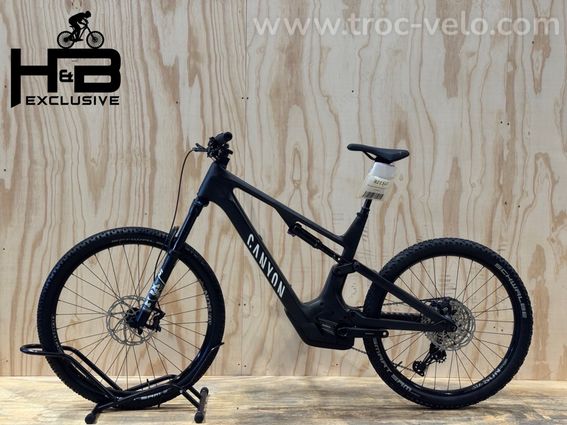 Canyon Spectral:ON CF 8 Carbon VTT électrique Shimano XT 2022 - 2