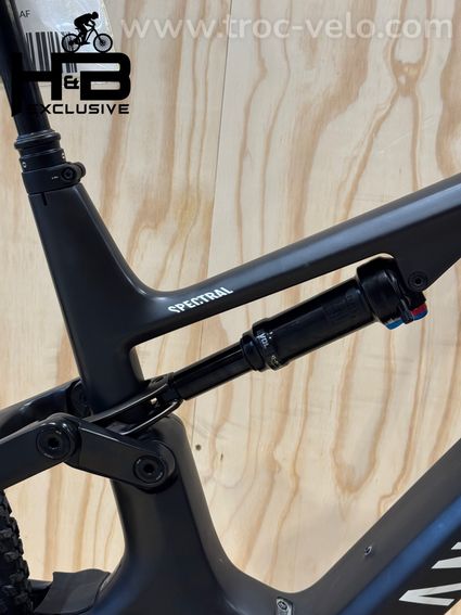 Canyon Spectral:ON CF 8 Carbon VTT électrique Shimano XT 2022 - 9