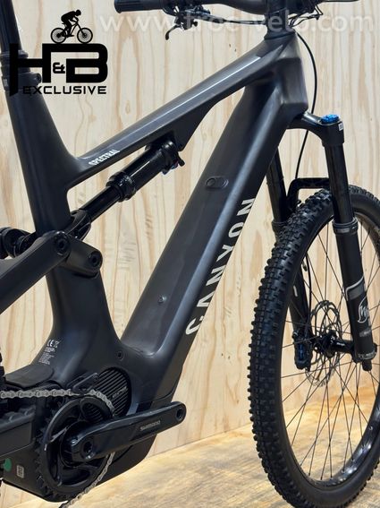 Canyon Spectral:ON CF 8 Carbon VTT électrique Shimano XT 2022 - 10