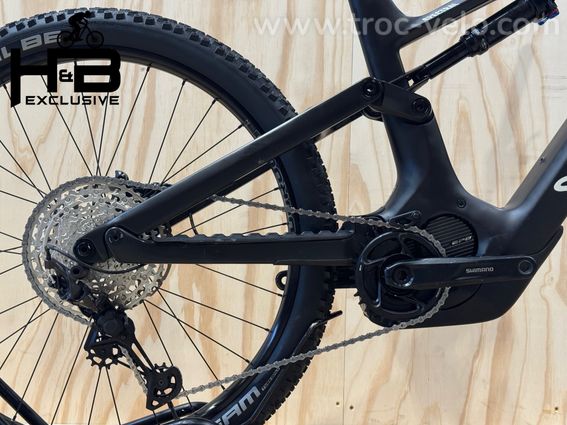 Canyon Spectral:ON CF 8 Carbon VTT électrique Shimano XT 2022 - 11