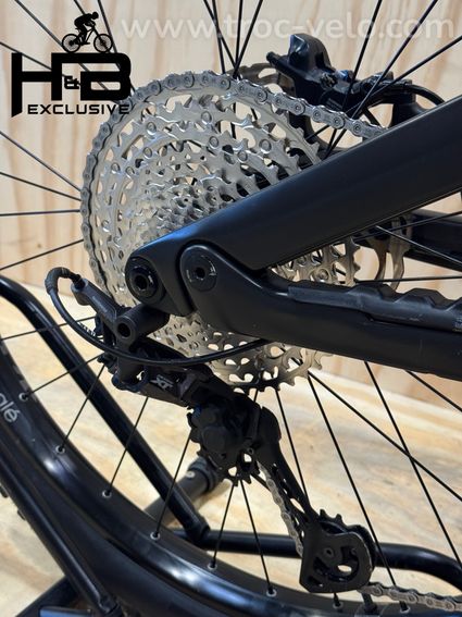 Canyon Spectral:ON CF 8 Carbon VTT électrique Shimano XT 2022 - 12