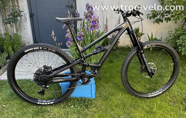 VTT CAPRA CORE 1 29’’ Black magic  - 1