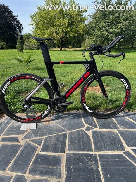 Vélo clm argon  - 2