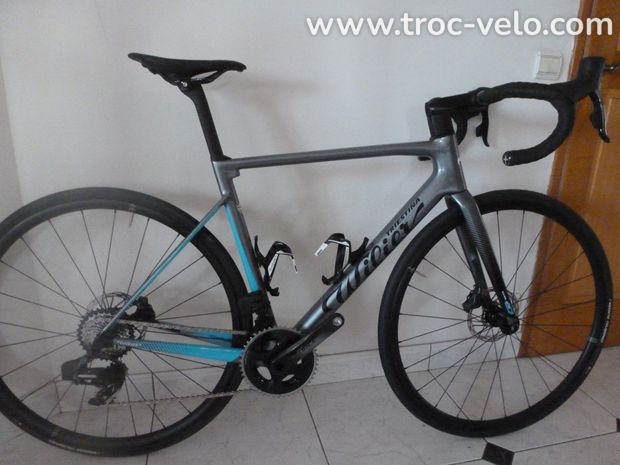 wilier 0 SL gris bleu disc force axs - 1