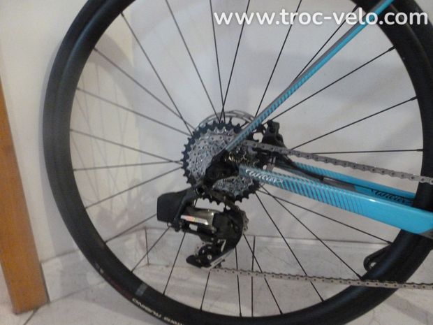 wilier 0 SL gris bleu disc force axs - 3