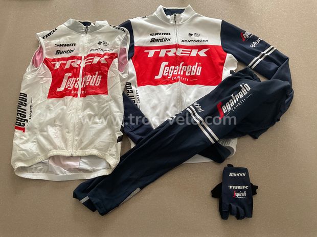 Ensemble trek segafredo taille XS - 1