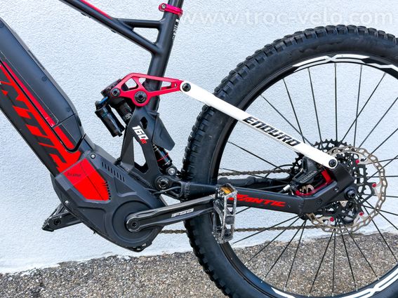 VTT Electrique Fantic XF1 Integra Enduro 160 taille M - 2