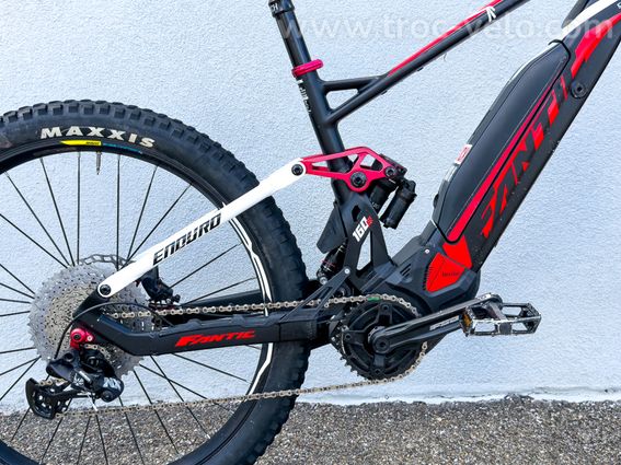 VTT Electrique Fantic XF1 Integra Enduro 160 taille M - 3