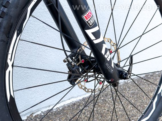 VTT Electrique Fantic XF1 Integra Enduro 160 taille M - 4