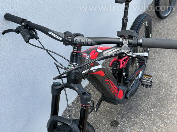 VTT Electrique Fantic XF1 Integra Enduro 160 taille M - 8