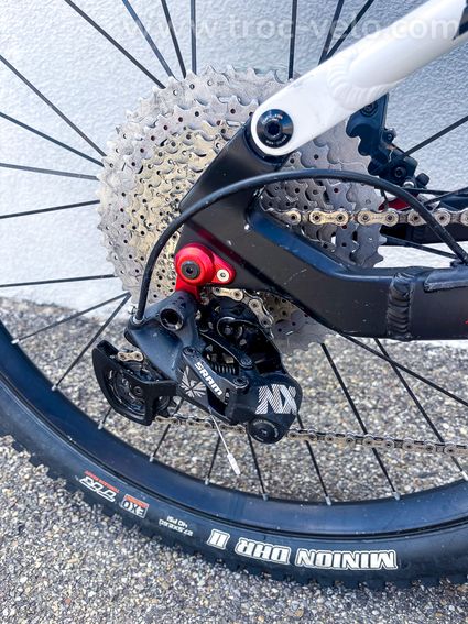 VTT Electrique Fantic XF1 Integra Enduro 160 taille M - 9