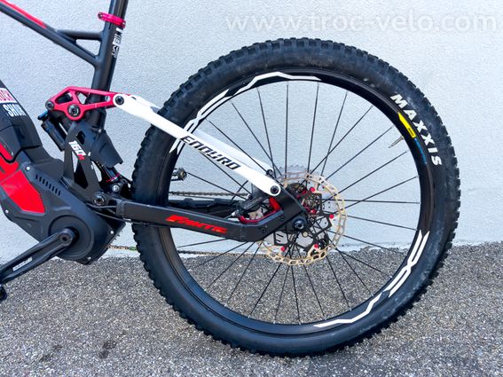 VTT Electrique Fantic XF1 Integra Enduro 160 taille M - 10
