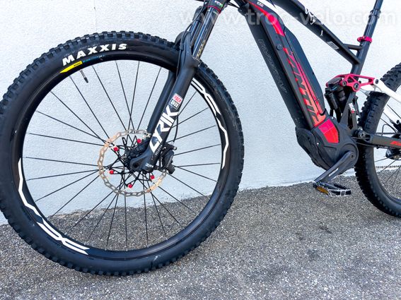 VTT Electrique Fantic XF1 Integra Enduro 160 taille M - 11