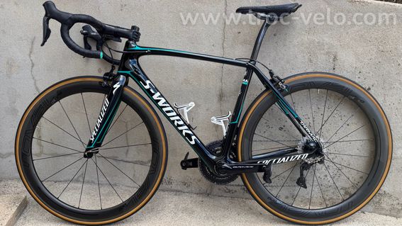 Specialized Tarmac SL5 S-Works Dura-Ace Di2 9100 Roval CLX50 - 2