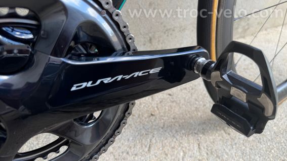 Specialized Tarmac SL5 S-Works Dura-Ace Di2 9100 Roval CLX50 - 8