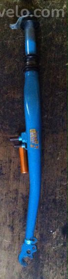 Fourche 24" pouces rigide Vtt / Bmx / Dirt, Suncross a patins en Tbé avec son jeu de direction