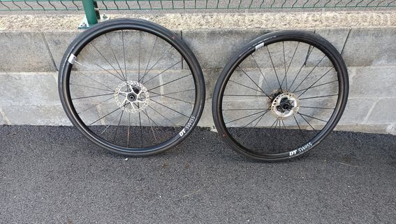 VENDS PAIRE DE ROUE alu - 3