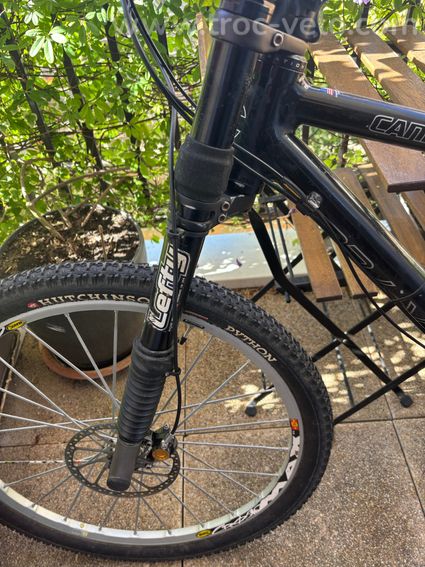 VTT Cannondale Jekill fourche Lefty - 2