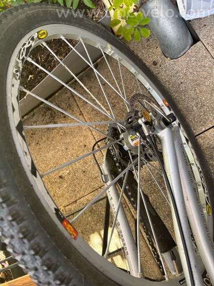 VTT Cannondale Jekill fourche Lefty - 4