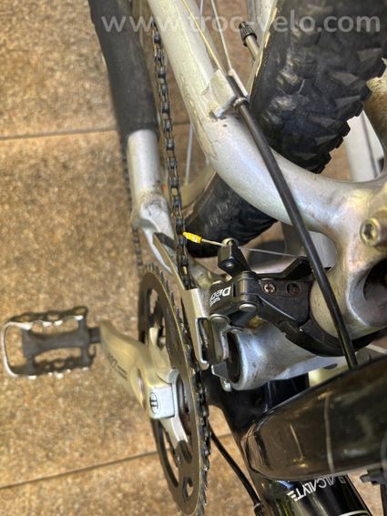 VTT Cannondale Jekill fourche Lefty - 8