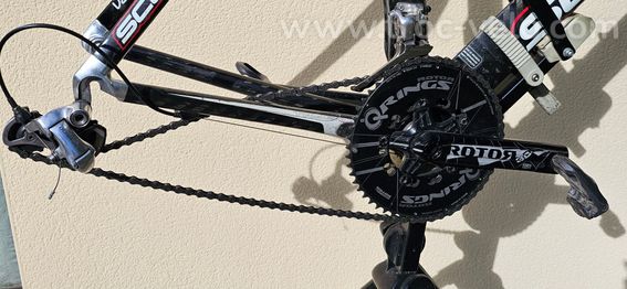 Scott Plasma Carbone T53 – Dura-Ace & Pédalier Ovale Rotor (Sans Roues) - 3