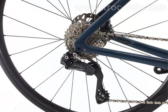 Produit Reconditionne Specialized Tarmac Sl7 Di2 12v Bleu Velo De Route Tres Bon Etat - 3