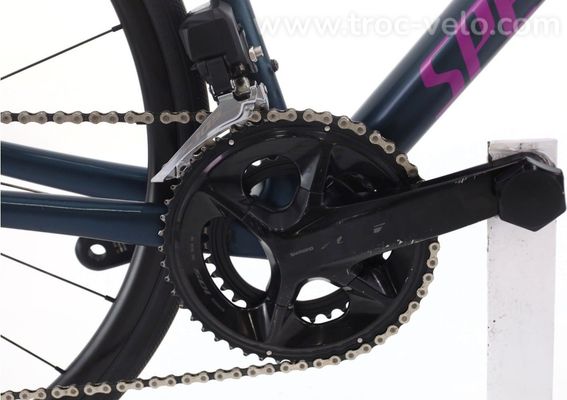 Produit Reconditionne Specialized Tarmac Sl7 Di2 12v Bleu Velo De Route Tres Bon Etat - 4