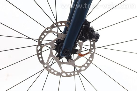 Produit Reconditionne Specialized Tarmac Sl7 Di2 12v Bleu Velo De Route Tres Bon Etat - 7