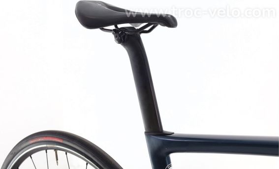 Produit Reconditionne Specialized Tarmac Sl7 Di2 12v Bleu Velo De Route Tres Bon Etat - 8