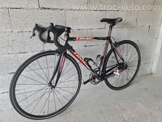 Magnifique vélo TIME VXRS Pro Édition J. Beloki Full Carbone 7kg État Neuf - 2