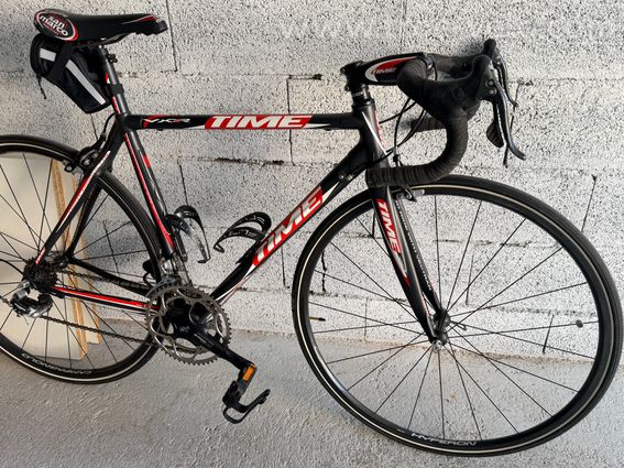 Magnifique vélo TIME VXRS Pro Édition J. Beloki Full Carbone 7kg État Neuf - 3