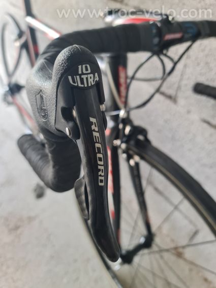 Magnifique vélo TIME VXRS Pro Édition J. Beloki Full Carbone 7kg État Neuf - 5