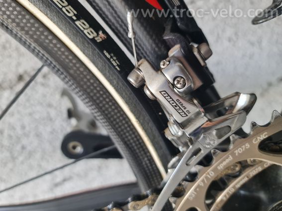 Magnifique vélo TIME VXRS Pro Édition J. Beloki Full Carbone 7kg État Neuf - 6