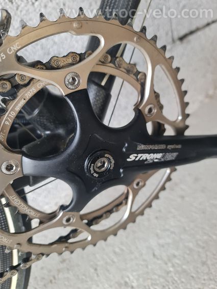 Magnifique vélo TIME VXRS Pro Édition J. Beloki Full Carbone 7kg État Neuf - 7