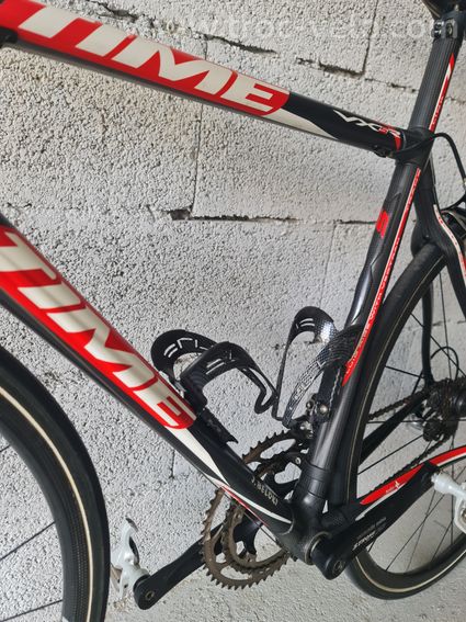 Magnifique vélo TIME VXRS Pro Édition J. Beloki Full Carbone 7kg État Neuf - 8