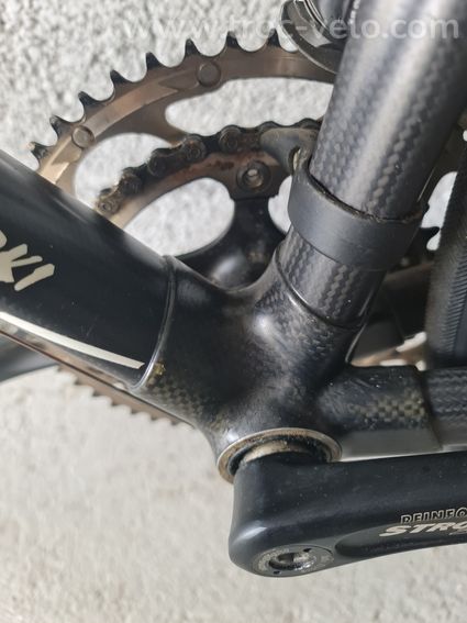 Magnifique vélo TIME VXRS Pro Édition J. Beloki Full Carbone 7kg État Neuf - 9