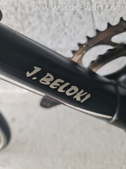Magnifique vélo TIME VXRS Pro Édition J. Beloki Full Carbone 7kg État Neuf - 11