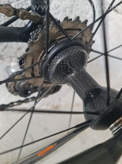 Magnifique vélo TIME VXRS Pro Édition J. Beloki Full Carbone 7kg État Neuf - 12