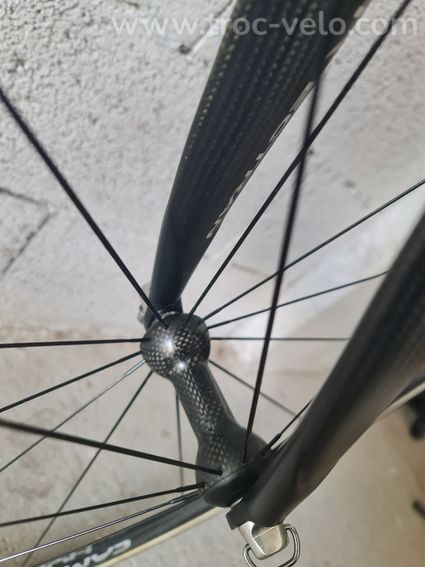 Magnifique vélo TIME VXRS Pro Édition J. Beloki Full Carbone 7kg État Neuf - 13