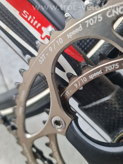 Magnifique vélo TIME VXRS Pro Édition J. Beloki Full Carbone 7kg État Neuf - 15