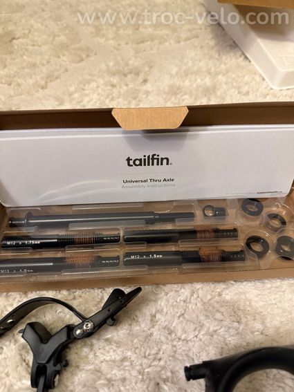 Tailfin alloy rack - 2