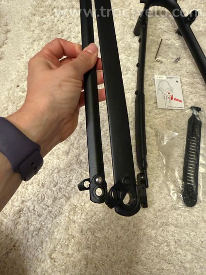 Tailfin alloy rack - 4