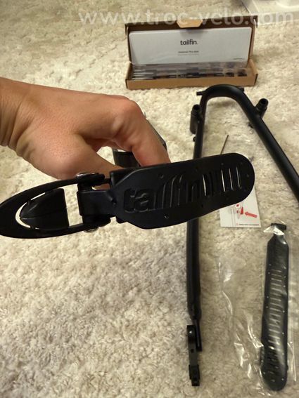 Tailfin alloy rack - 5