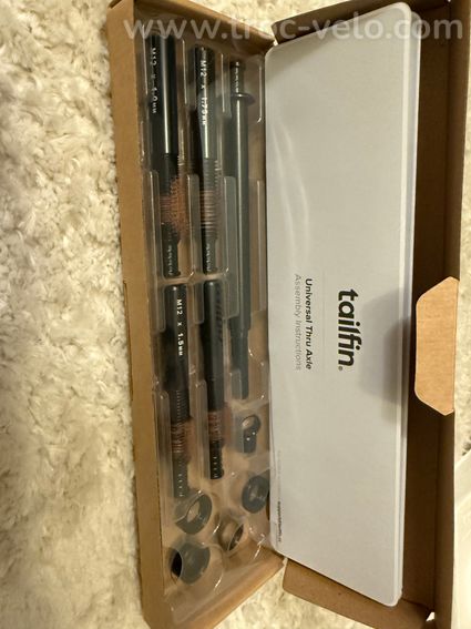 Tailfin alloy rack - 12