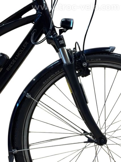 Riese & Müller Cruiser2 Mixte Vario Vélo électrique Enviolo 2024 - 3