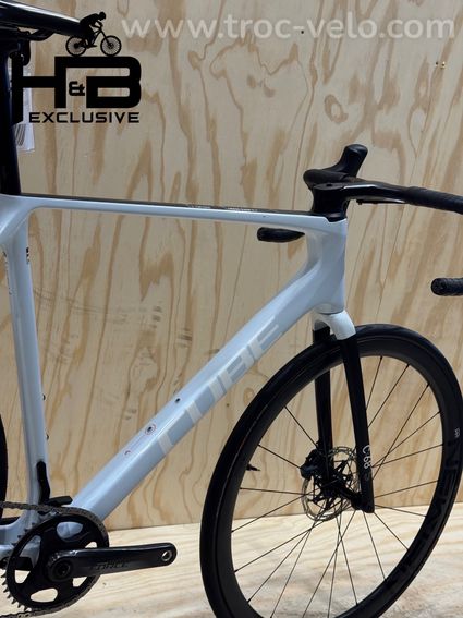 Cube Cross Race C:68X SLT Carbon Cyclo-cross Sram Force AXS 2022 - 9
