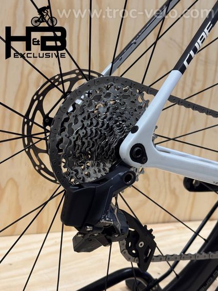 Cube Cross Race C:68X SLT Carbon Cyclo-cross Sram Force AXS 2022 - 12