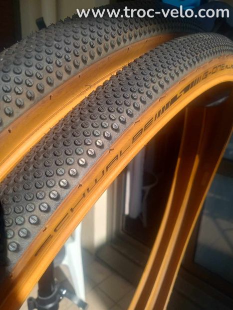 Pneus Schwalbe G-ONE 35-622 - 2