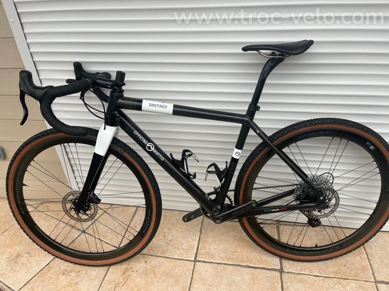 Cadre Mattio Gravel Santiago