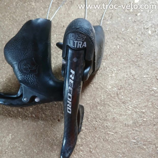 MANETTES Campagnolo record 10 vit QS ultra - 2